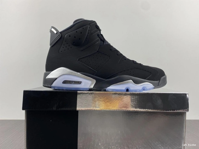 1st Kicks Shoes 6 Metallic Jordan Air DX2836-001 Silver 0818